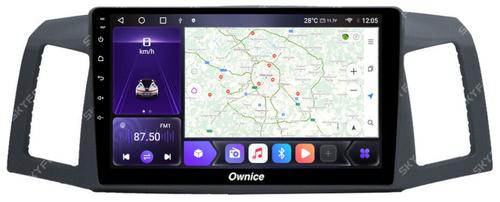 Магнитола для Jeep Grand Cherokee 2004-2007 - Kuberg SF-9253 QLed, Android 12, Быстрая, CarPlay, 4G SIM-слот