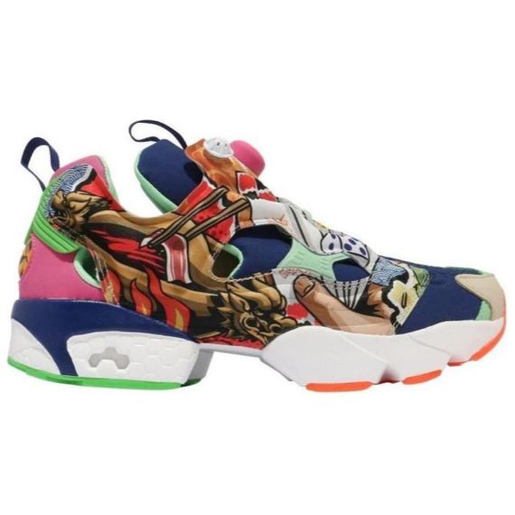 Reebok Instapump Fury Повседневная обувь Низкий Топ Унисекс