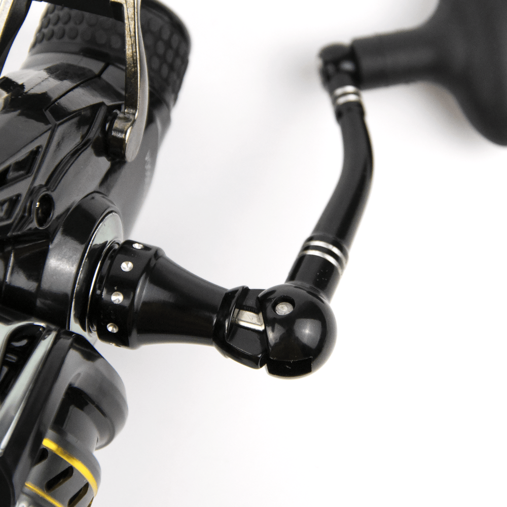 Катушка безынерционная с байтраннером Kaida KW (4000, 6+1BB, мет. шпуля)