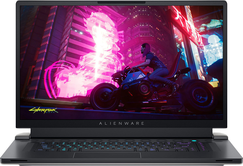 Ноутбук Dell Alienware x17 R1 (X17-0402) Silver Core i7-11800H/16G/512G SSD/17.3; FHD IPS 165Hz AG/NV RTX3070 8G/WiFi/BT/Win10