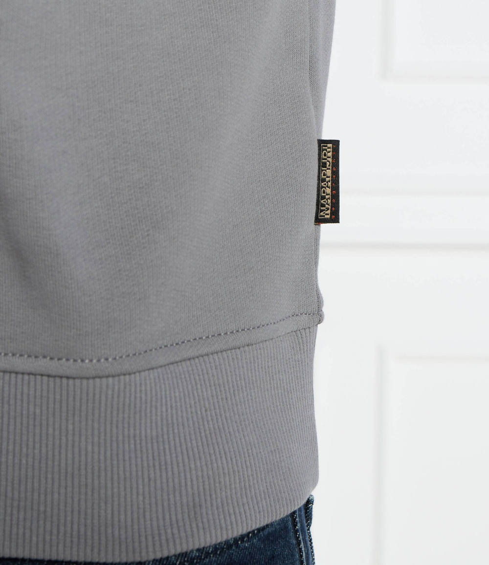 Худи BALIS CREW SUM 2 Napapijri - пепельный(NP0A4H89)