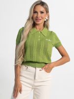 Поло Важный момент (зеленое яблоко) Б15373-7М LT Collection