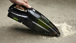 Пылесос ручной аккумуляторный GREENWORKS G24HV,24В,500мл,без АКБ и ЗУ (4700007)