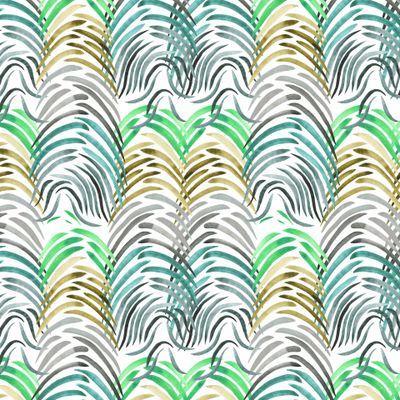 Акварельные, полоски, линии в зеленых тонах (зебра).