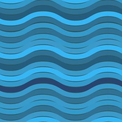 Blue waves / голубые волны