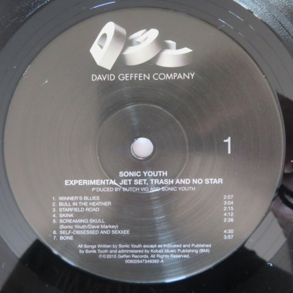 Sonic Youth / Experimental Jet Set, Trash And No Star (LP)