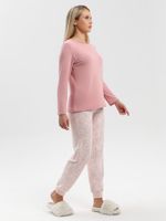 Пижама Жаккард-2 Виотекс РОЗОВЫЙ