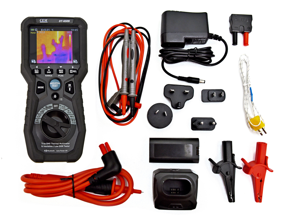 Профессиональный тестер СЕМ DT-6509