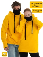 Худи с маской "Ninja" без начеса