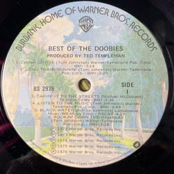 Винтажная виниловая пластинка LP The Doobie Brothers Best Of (USA 1976)