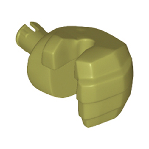 Кисть Левая от Халка 10127 Olive Green