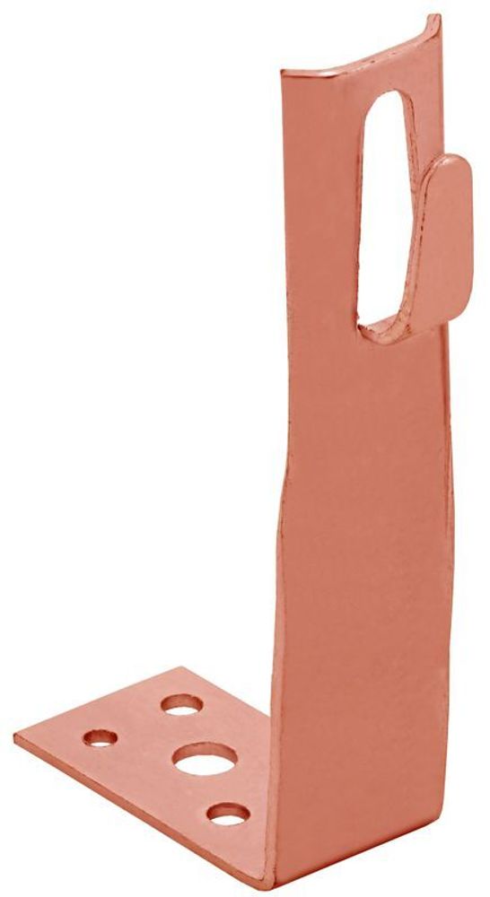 Держатель проводника круглого 6-8мм угловой H=150мм медь IEK ZDP87-50-1-68-150