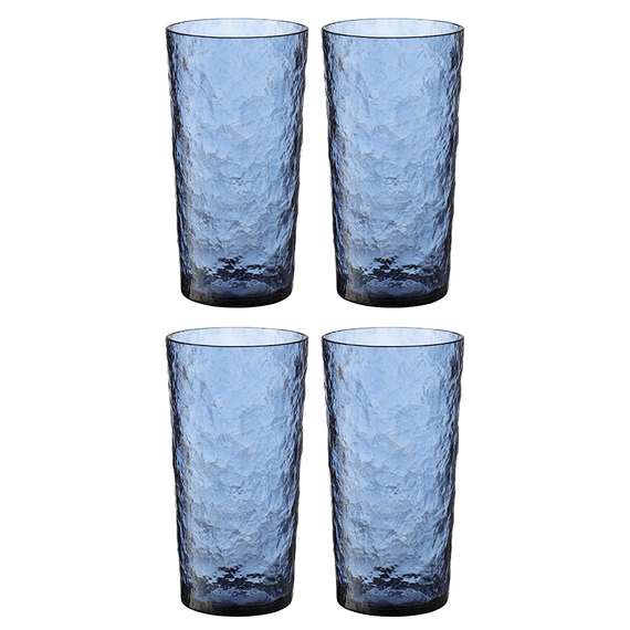 Набор из 4 стаканов Arctic, 450 мл, синий