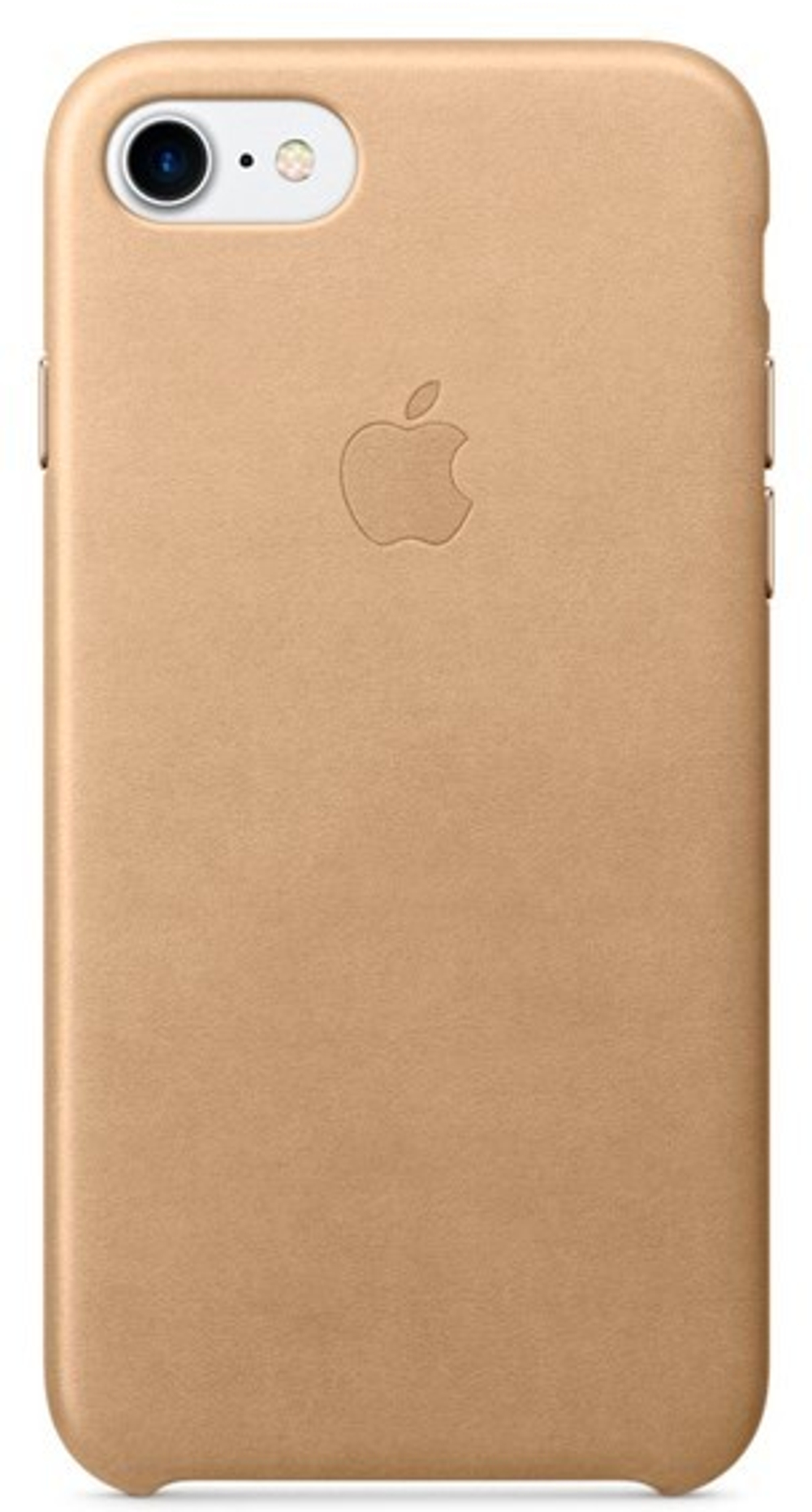 Чехол кожанный Leather Case для IPhone 7 Tan(миндаль)(MMY72ZM/A)