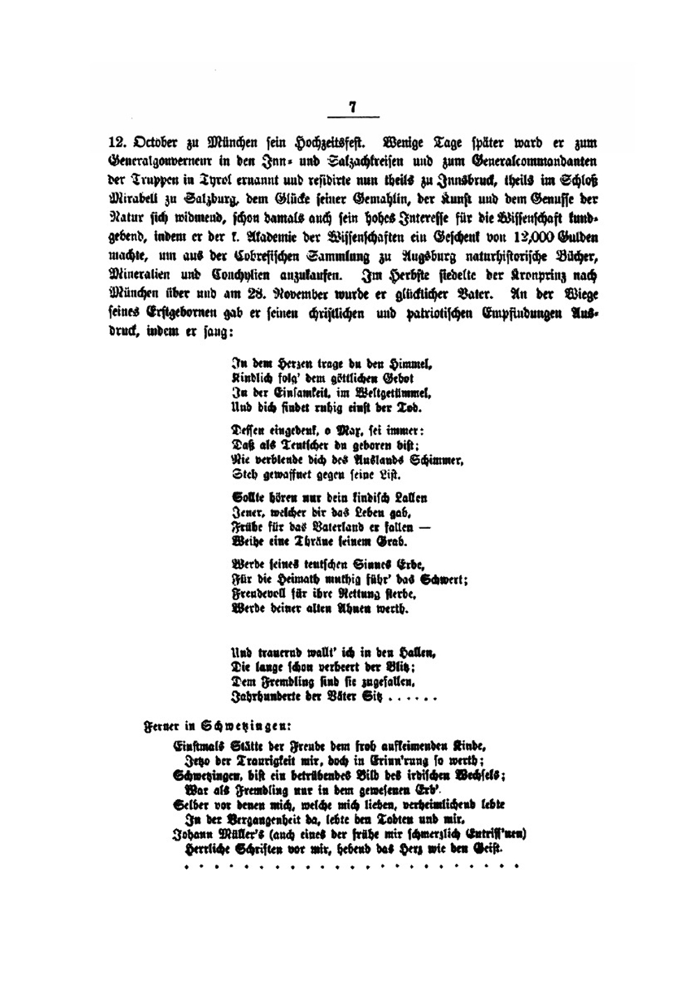 König Ludwig I. von Bayern | Ludwig Schönchen