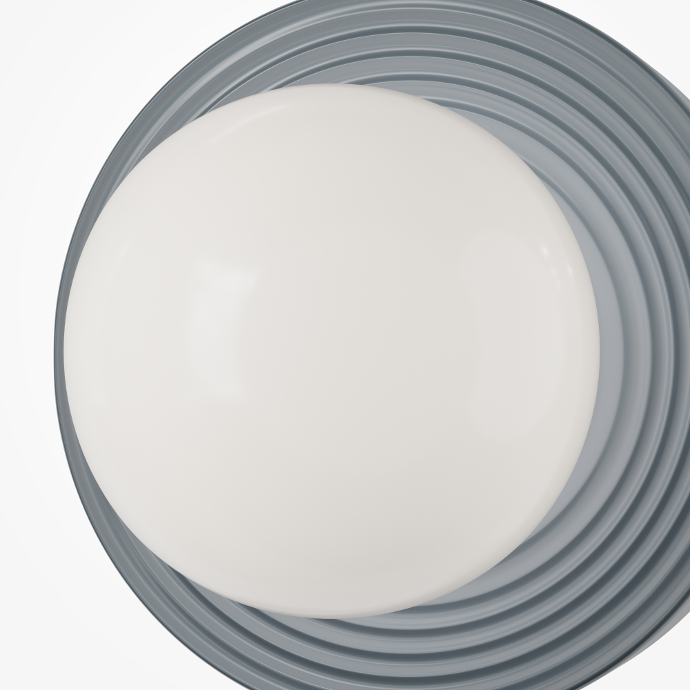 Настенный светильник (бра) Maytoni MOD403WL-01GR1