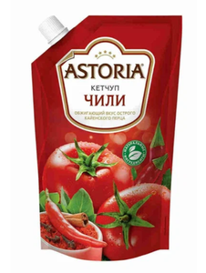 КЕТЧУП ASTORIA ЧИЛИ 200ГР