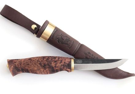 Нож с фиксированным клинком Ahti 9608 Puukko Vaara