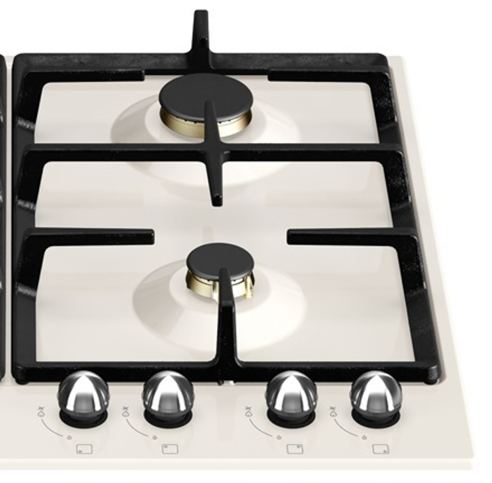 Газовая варочная панель Bertazzoni P604LHERAX
