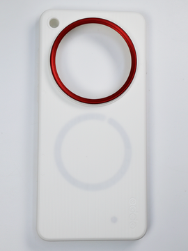 Защитный чехол для OPPO Find X8 Ultra c MagSafe белый (White)