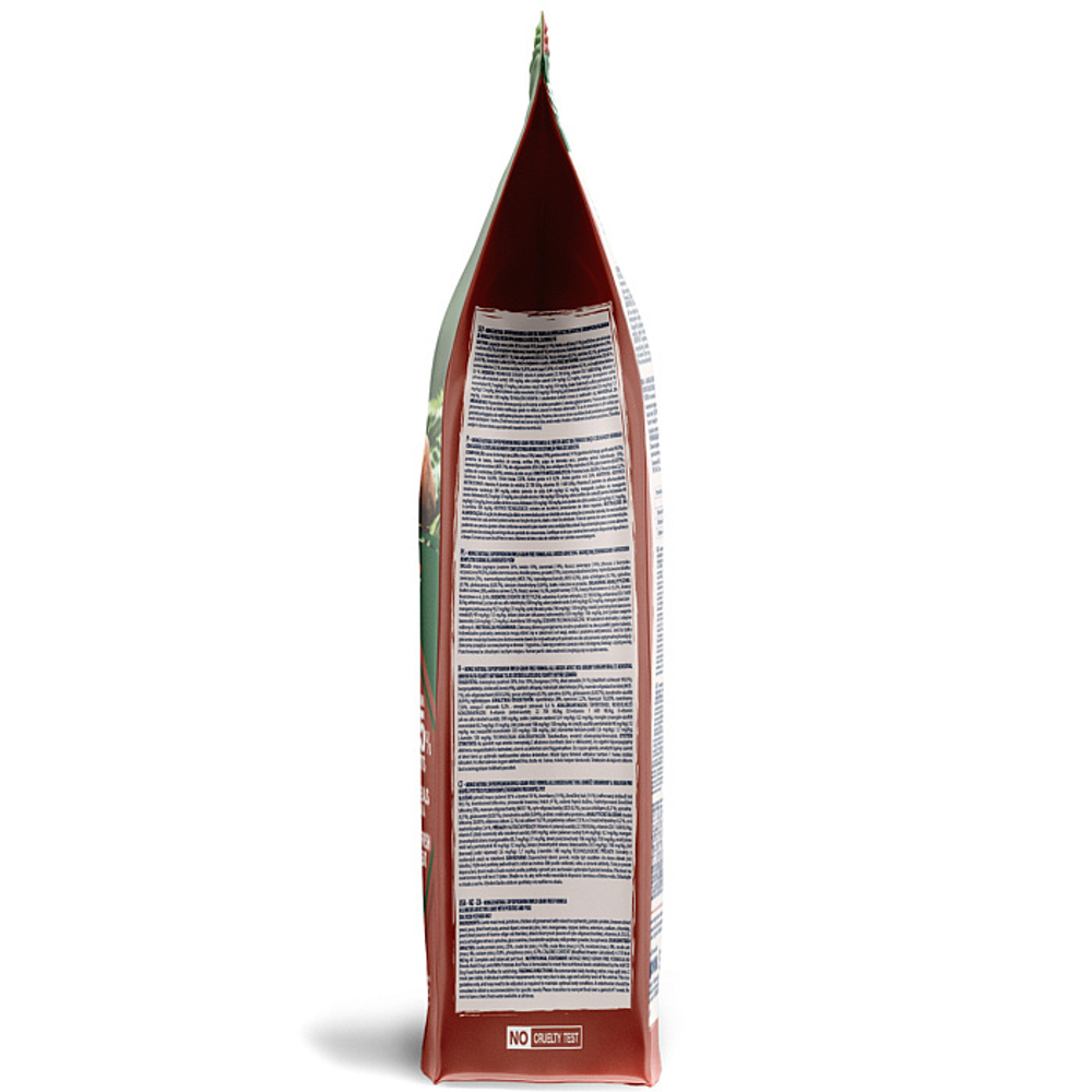 Сухой корм для собак беззерновой из мяса ягненка с картофелем Monge Dog BWild GRAIN FREE 2,5кг