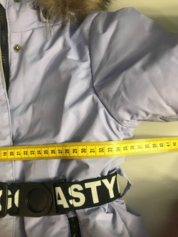 Куртка EGORKA фиолетовая на 110 см