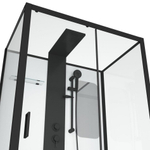 Душевая кабина Grossman Elegans GR252Q (120х80х217) дверь раздвижная,6 мест