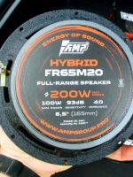 динамики 16 см в машину эстрадные Hybrid FR65M20 2 шт ()