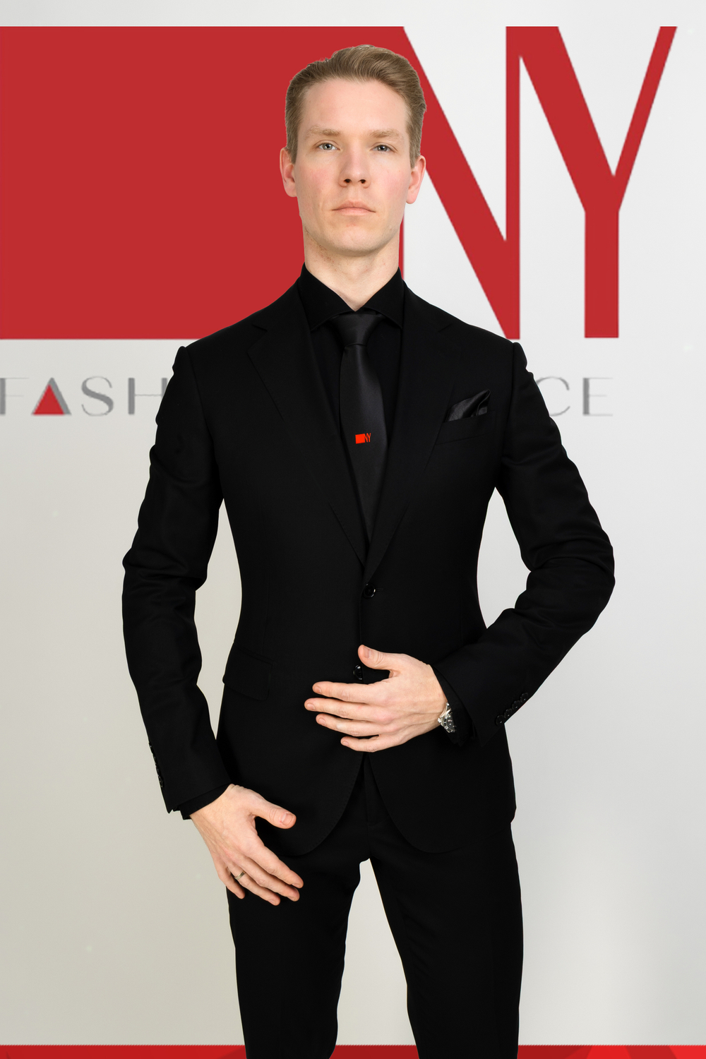 Классический костюм Black