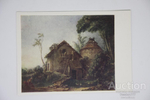 Винтажная открытка СССР Франсуа Буше - Мельница.1957 г. Открытка чистая.