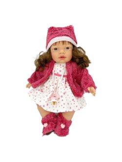 Кукла Nines 40см мягконабивная в пакете (N5160K)