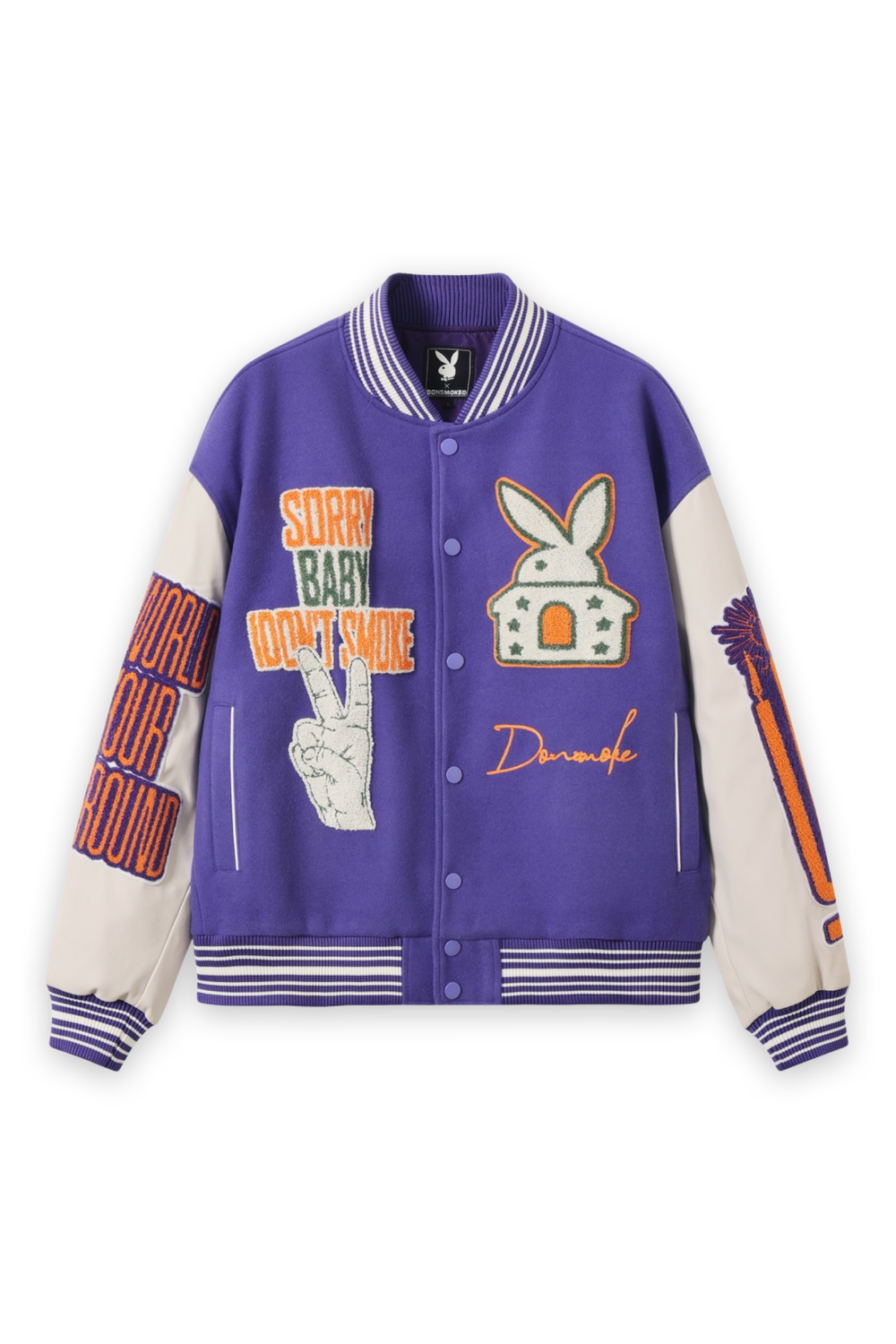 DONSMOKE playboy towel jacket | mdncomp.com