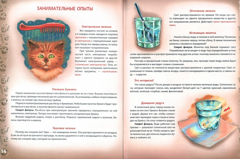 Мир вокруг нас, или Энциклопедия юного учёного