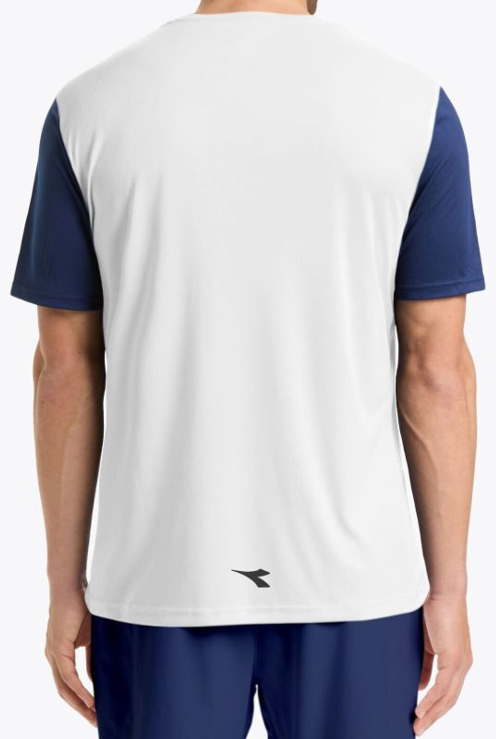 Мужская теннисная футболка Diadora SS Core T-Shirt T - белый