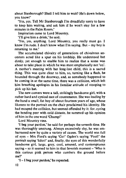 The little nugget | P. G. Wodehouse