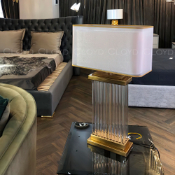 Настольная лампа Cloyd MEMORUM-B T1 / выс. 70 см - латунь (арт.30081)