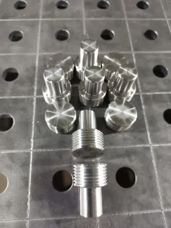 Упор бочонок для сварочного стола с насечками, 10шт. Оснастка для станка