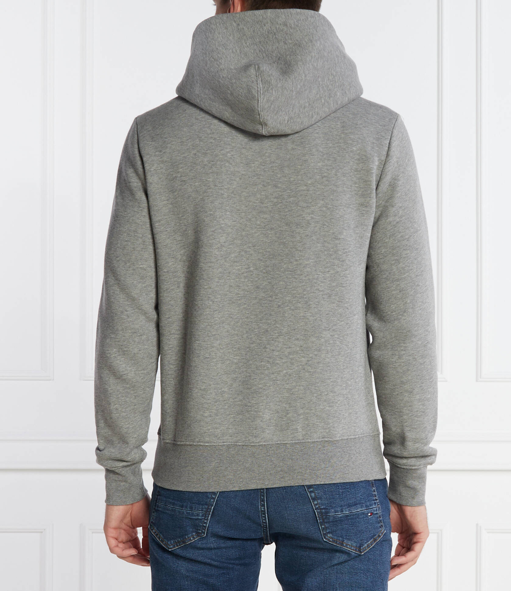 Худи MONOTYPE ROUNDALL Tommy Hilfiger - серый(MW0MW32655)