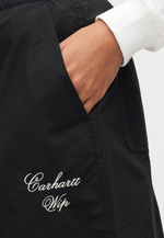 Carhartt WIP TRAVON - юбка А-силуэта - Чёрный