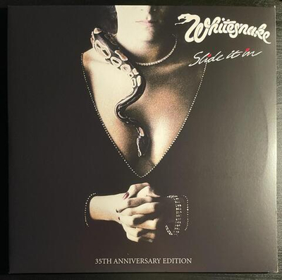 Whitesnake - Slide It In (Европа 2019г.) 2LP