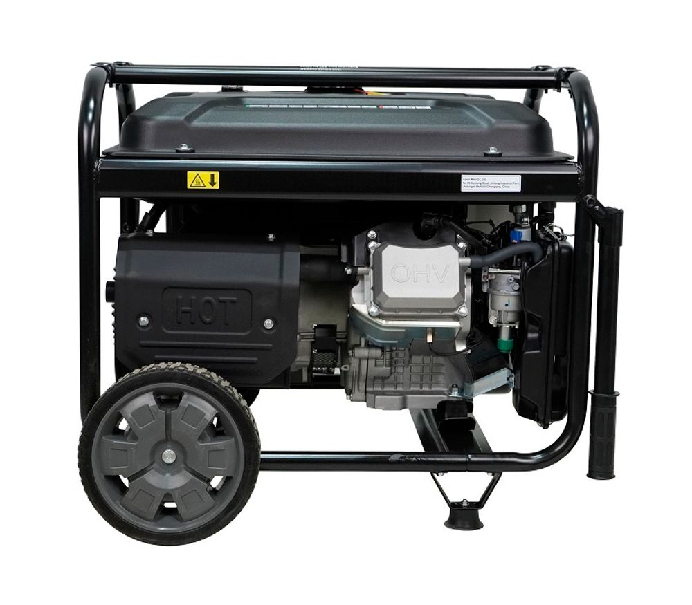 Генератор бензиновый Loncin LC10000D-S - [7 кВА / 380V] трехфазный