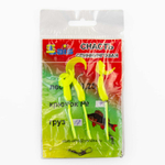 Снасть окуневая (спиннинговая) 17гр, №4, d 0.25мм