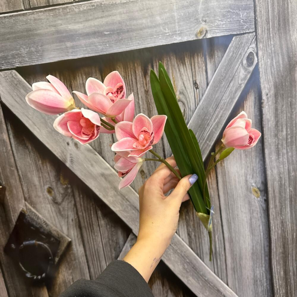 Орхидея искусственная интерьерная