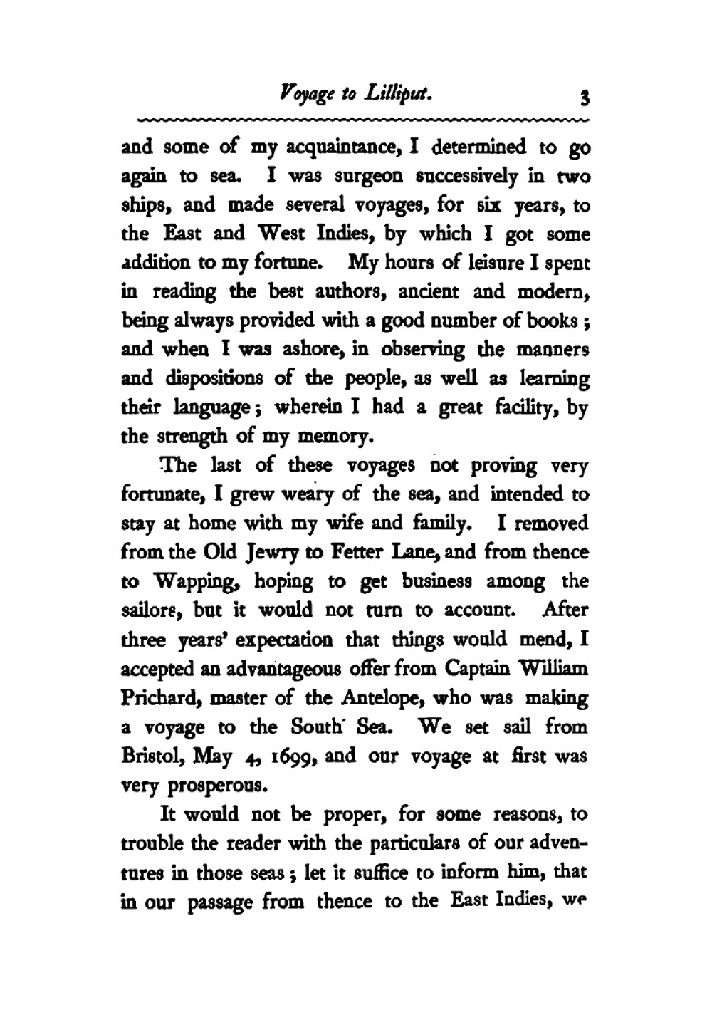 A voyage to Lilliput by Lemuel Gulliver, with a sketch of the life of Swift | Swift Jonathan