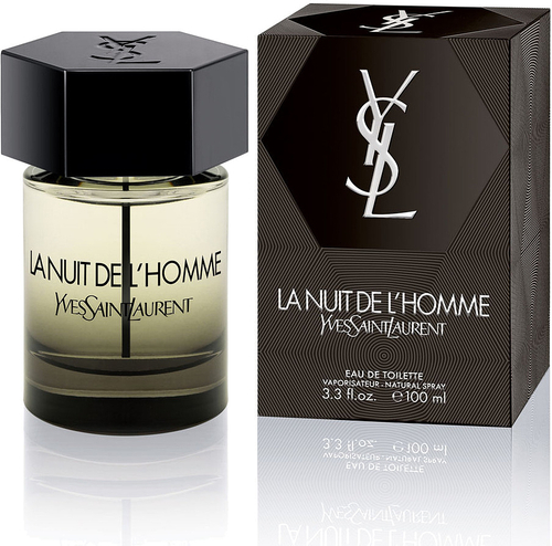 YVES SAINT LAURENT La Nuit De L'Homme