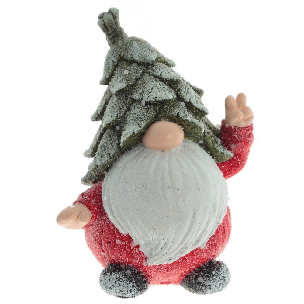 GAEM Фигурка декоративная "Гном", L12,5 W10,5 H16 см, 4в.(ЦЕНА ЗА ОДИН ВИД)