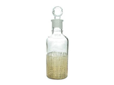 Сосуд декоративный "Гламур" большой 6х6х20см