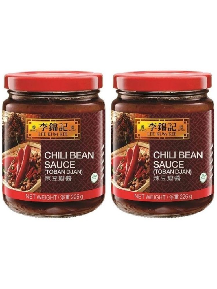 Соевый соус Чили Тобадзян Lee Kum Kee Chili Bean, 226 г, 2 шт