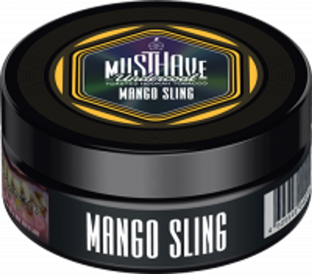 Табак Musthave &quot;Mango Sling&quot; (манго-лимонад) 125гр