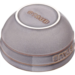 STAUB Сервировочная чаша 12 см античный серый